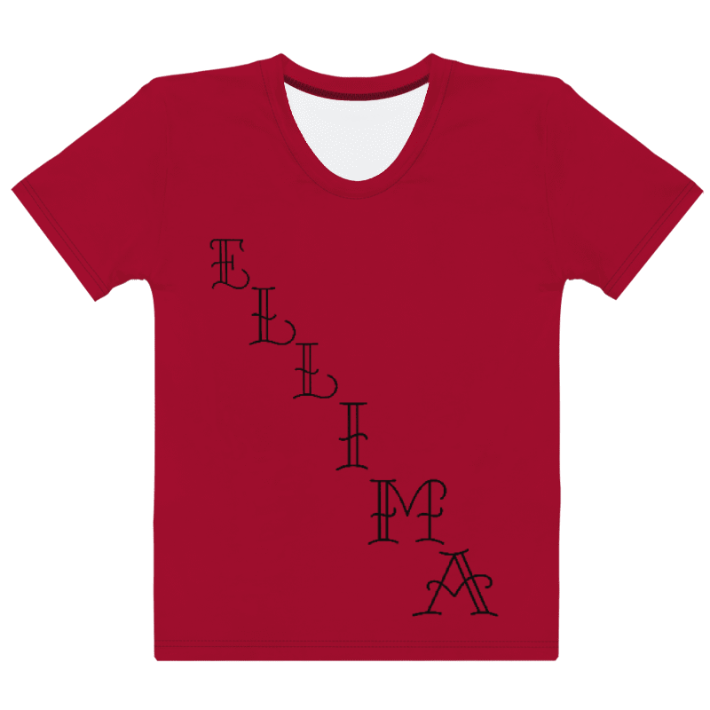 All-Over Print Women's Crew Neck T-Shirt