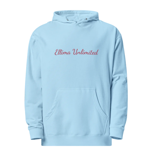 Ellima Unlimited Unisex Midweight Hoodie | Independent Trading Co. SS4500