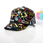 Casual Graffiti Style Baseball Cap