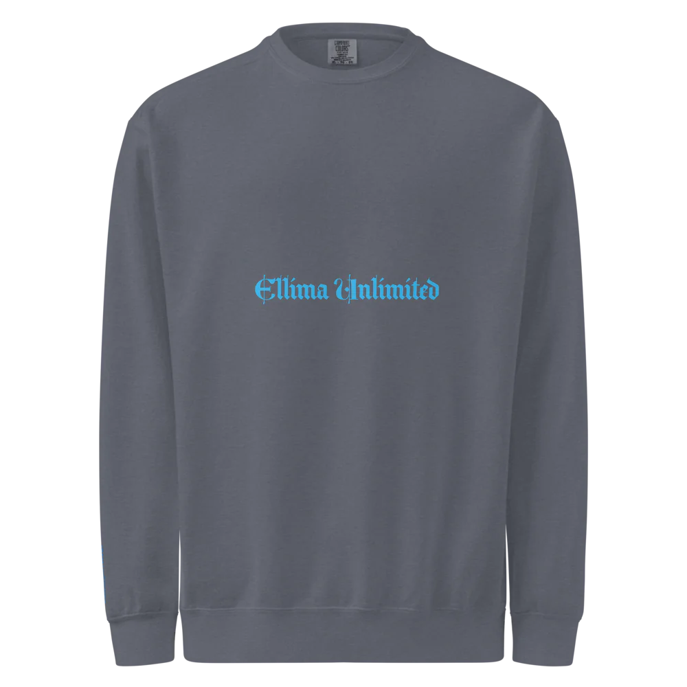 Unisex Garment-Dyed Sweatshirt | Comfort Colors 1566