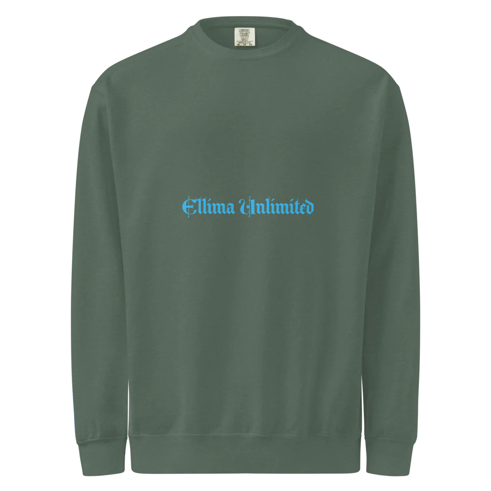 Unisex Garment-Dyed Sweatshirt | Comfort Colors 1566