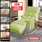 Tech Fabric Rocking Chair for Adults - Lounge Sofa