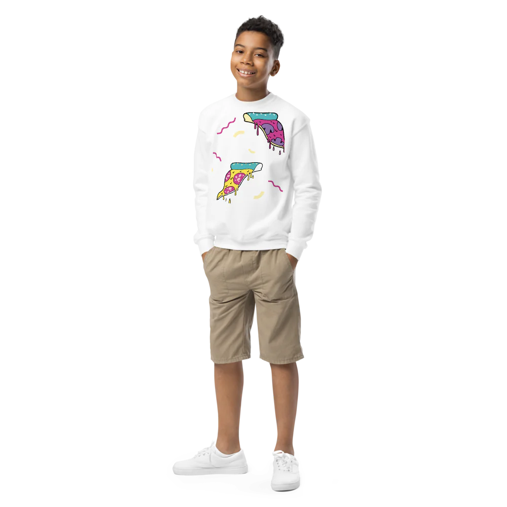 Youth Crew Neck Sweatshirt | Gildan 18000B