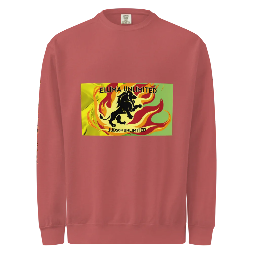 Unisex Garment-Dyed Sweatshirt | Comfort Colors 1566