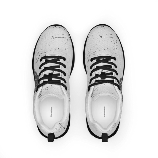 Colorful Flecks Women's Athletic Shoes