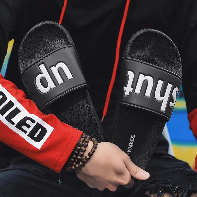 Shut Up Sandals