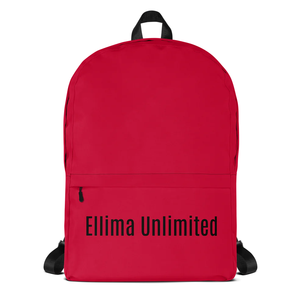 All-Over Print Backpack