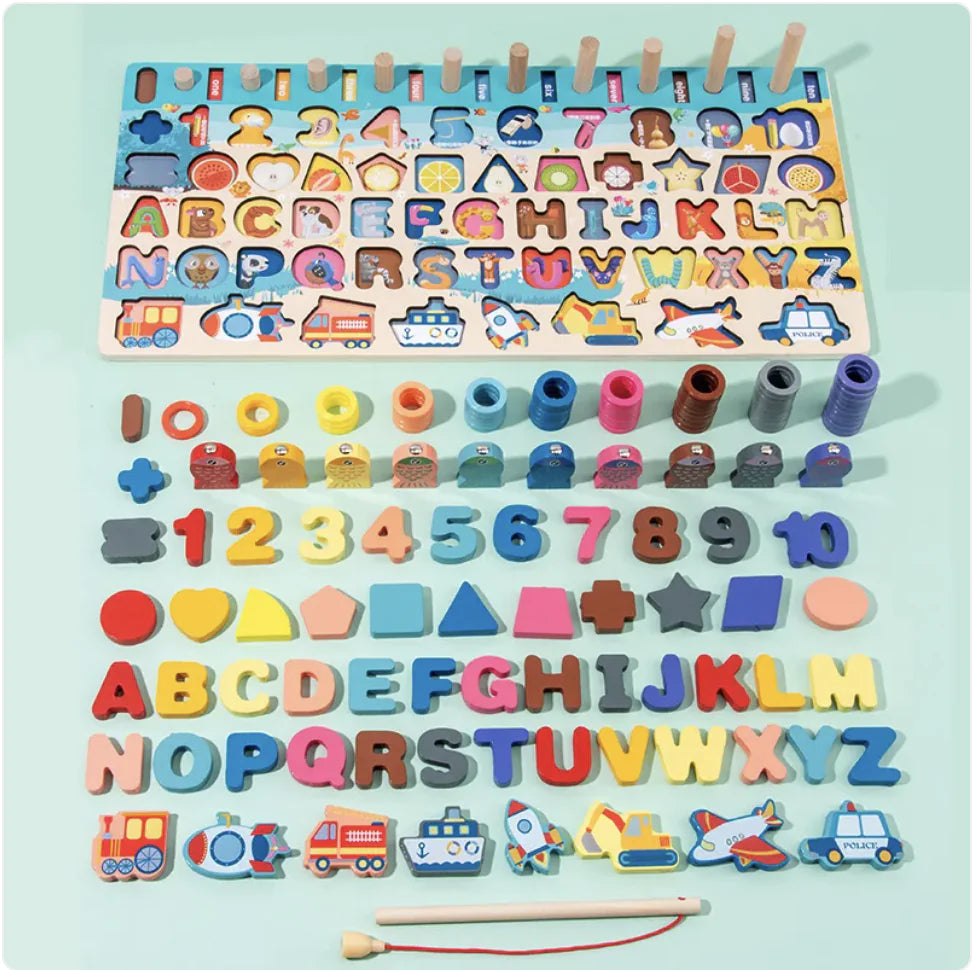 Baby Wooden Montessori Educational Toy