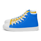 Men's High Top Canvas Shoes