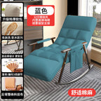 Tech Fabric Rocking Chair for Adults - Lounge Sofa