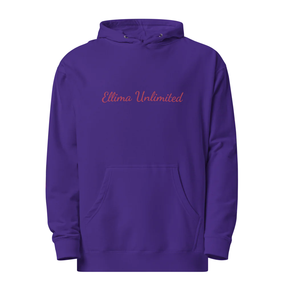 Ellima Unlimited Unisex Midweight Hoodie | Independent Trading Co. SS4500
