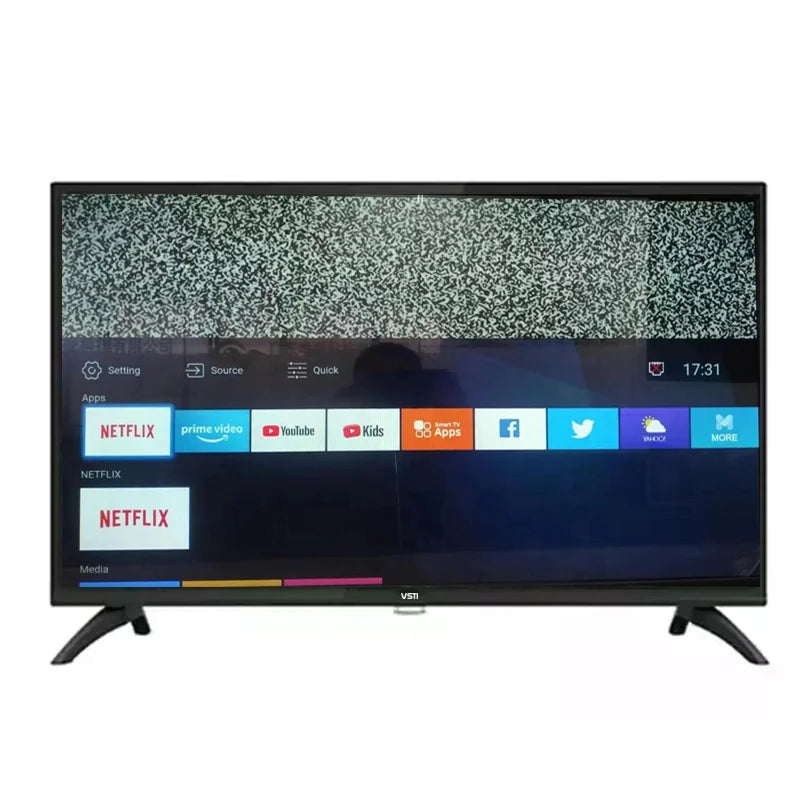 VSTI 32-inch Class LED Smart FHD TV 1080P (2025 Model), Black LED & LCD TVs / Televisions