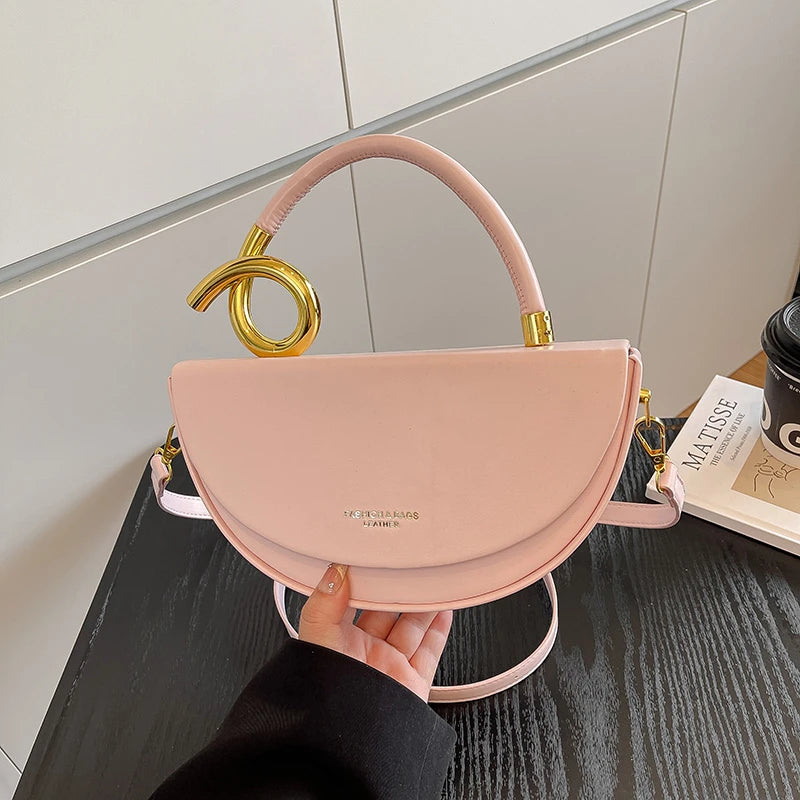 Factory Wholesale Women Handbags Young Ladies Daily Shoulder Bags for Females
