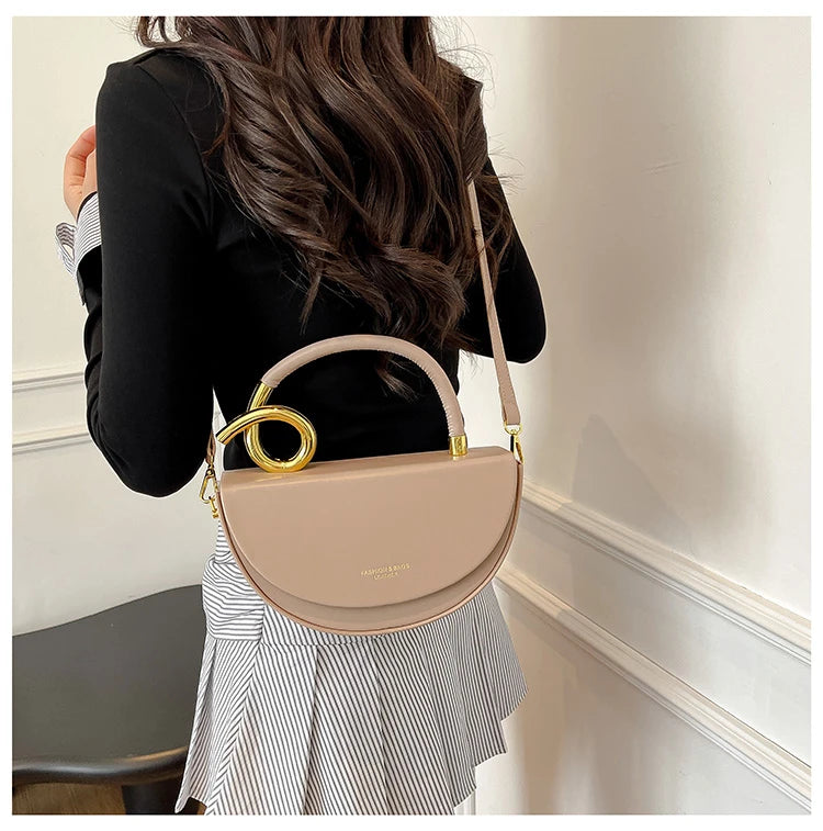 Factory Wholesale Women Handbags Young Ladies Daily Shoulder Bags for Females