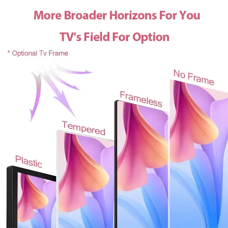 Factory 19 Inch Smart Tv Custom logo OEM  Android Television 43 50 55 65 75 85 Inch Led Tv