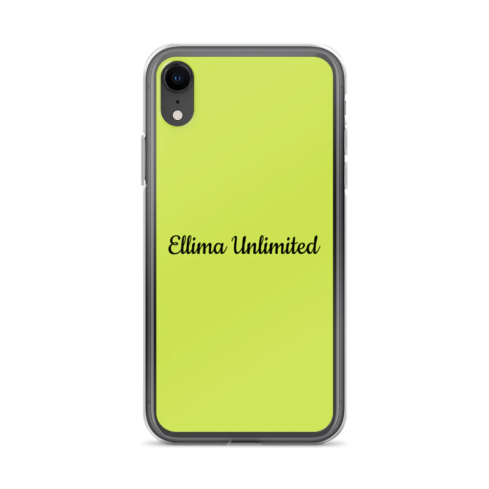 Clear Case for iPhone®