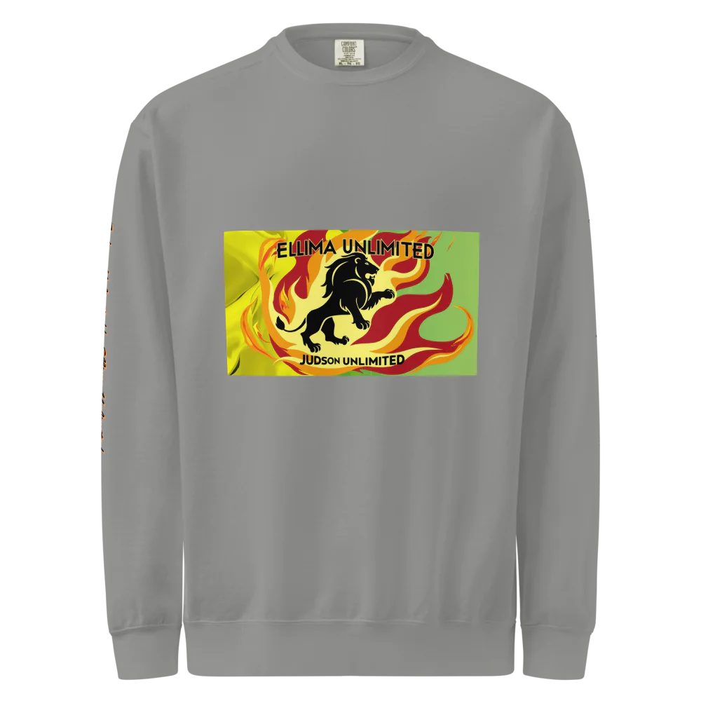 Unisex Garment-Dyed Sweatshirt | Comfort Colors 1566