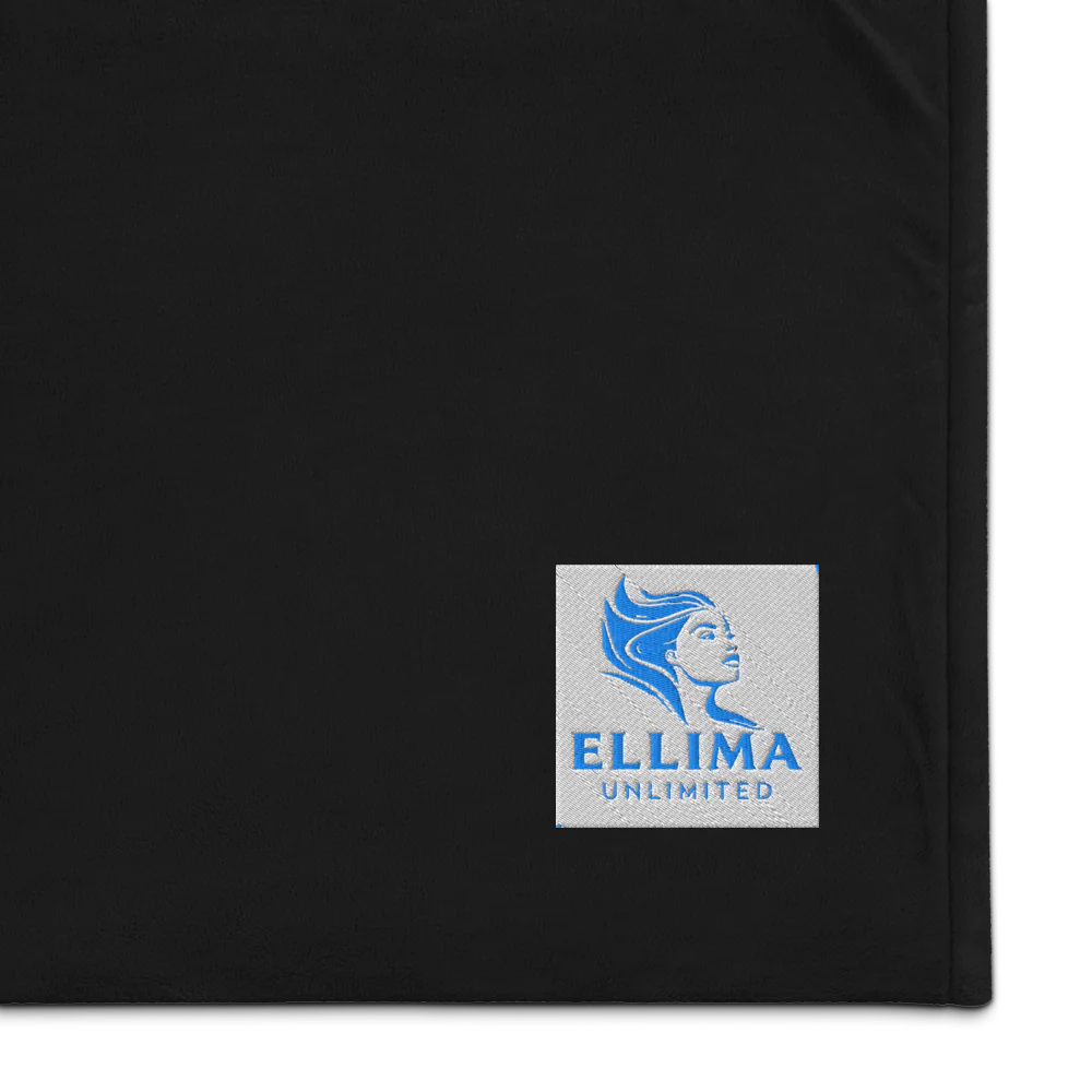 EU Embroidered Premium Sherpa Blanket | Port Authority BP40