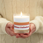 Glass Jar Soy Wax Candle