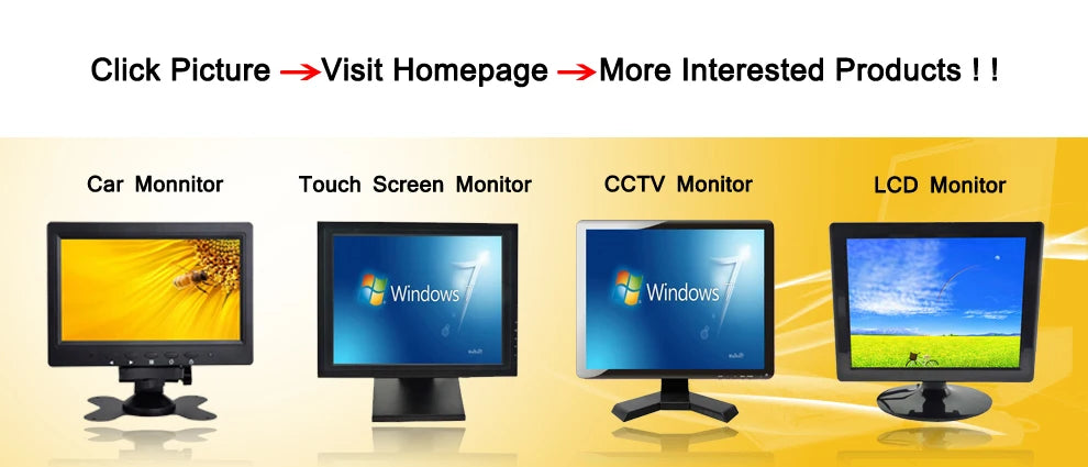 Factory 10.1inch 1024*600 DVB-T2 ATSC ISDB-T Portable Digital TV with DC AV SD HDM Interface