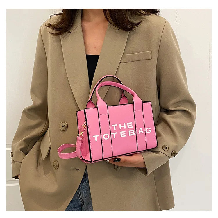 Women's Casual Fashion Leather Crossbody Handbag with Zipper Closure New Square Shoulder Bag