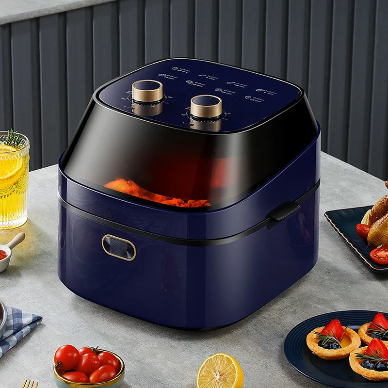 A8 Electric Oil-Free 1400W Cooking Electric Cooker Household Smart Air Fryers