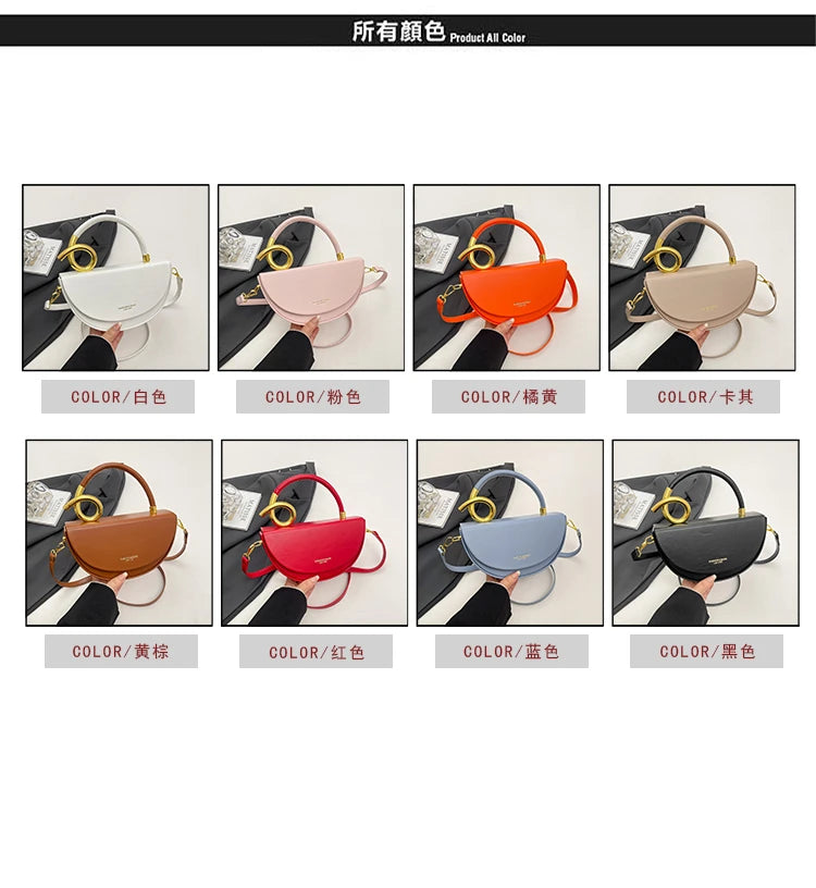 Factory Wholesale Women Handbags Young Ladies Daily Shoulder Bags for Females