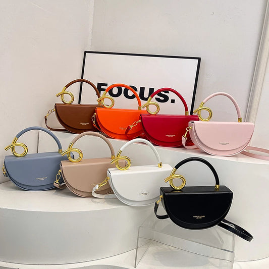 Factory Wholesale Women Handbags Young Ladies Daily Shoulder Bags for Females