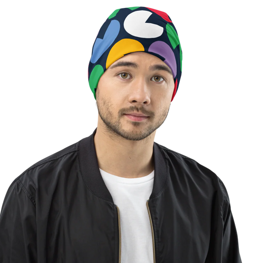 All-Over Print Beanie