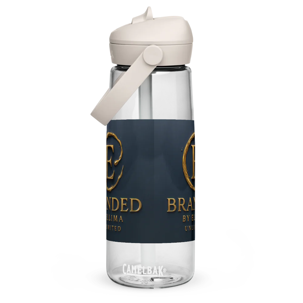 Branded Ellima Unlimited Flip Straw Water Bottle | CamelBak Thrive®