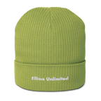 Organic Ribbed Beanie | Atlantis