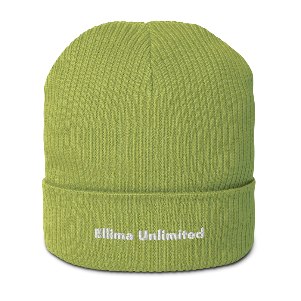 Organic Ribbed Beanie | Atlantis