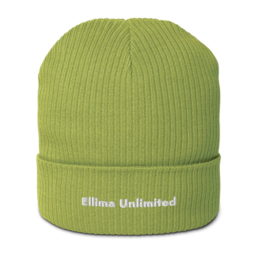 Organic Ribbed Beanie | Atlantis