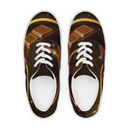 Women's Lace-Up Canvas Shoes