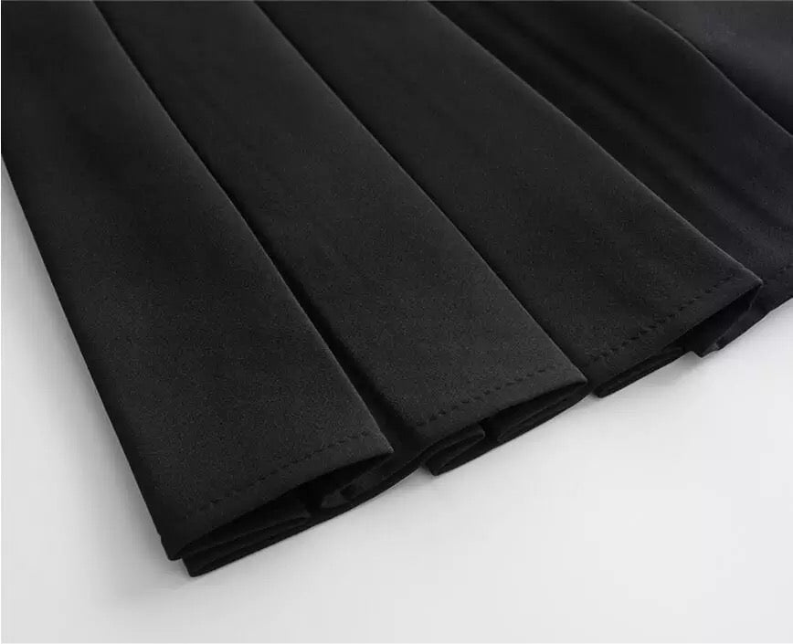2019 - CLOSEOUT Women's Pleated Mini Skirt