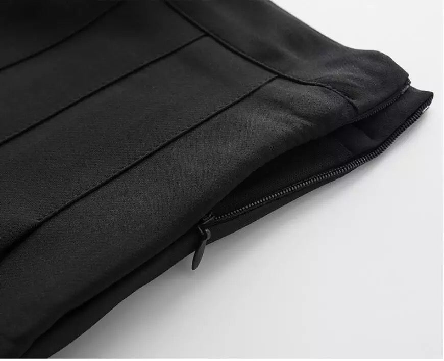 2019 - CLOSEOUT Women's Pleated Mini Skirt
