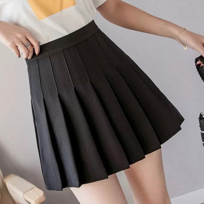 2019 - CLOSEOUT Women's Pleated Mini Skirt