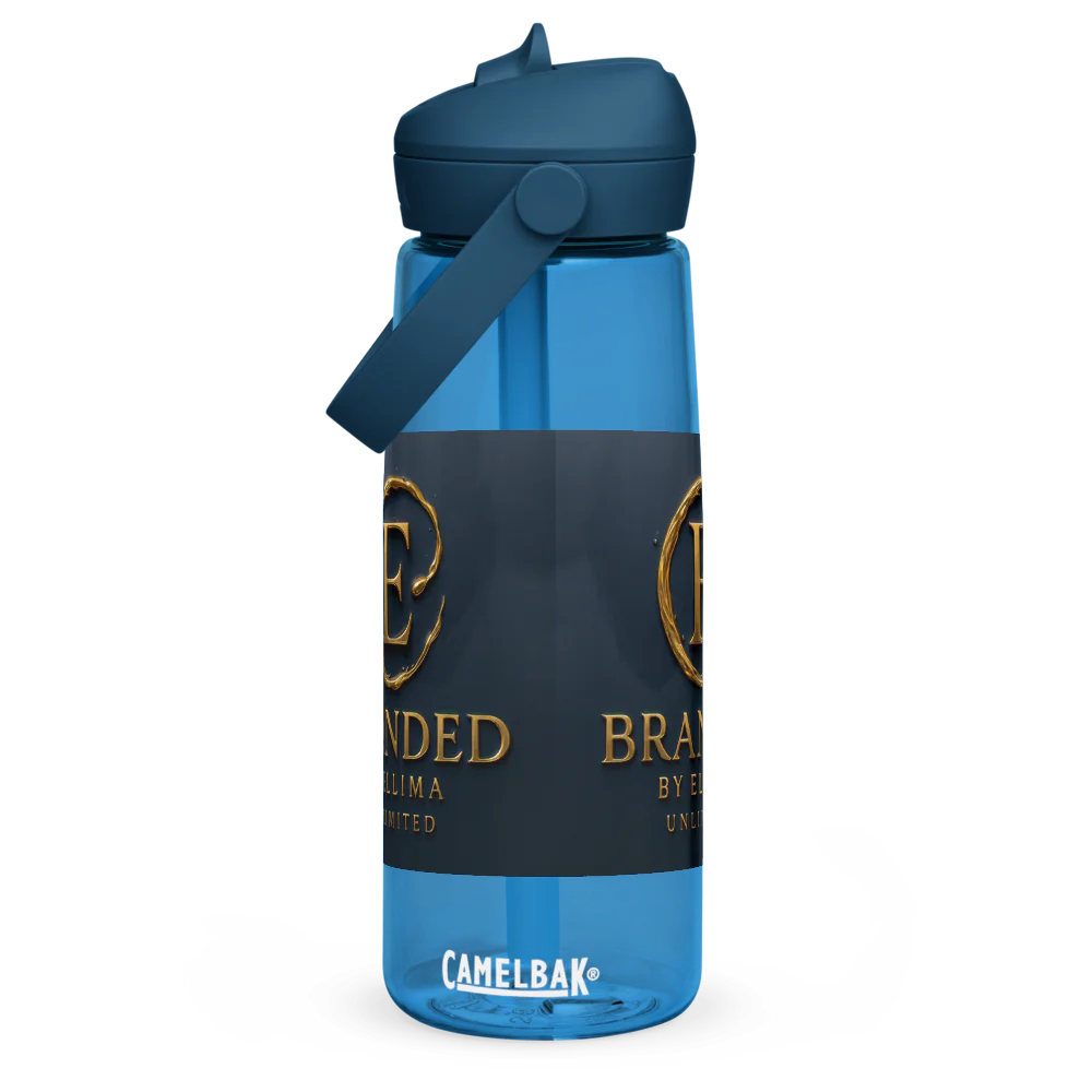 Branded Ellima Unlimited Flip Straw Water Bottle | CamelBak Thrive®