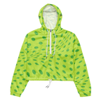 All-Over Print Women's Cropped Windbreaker