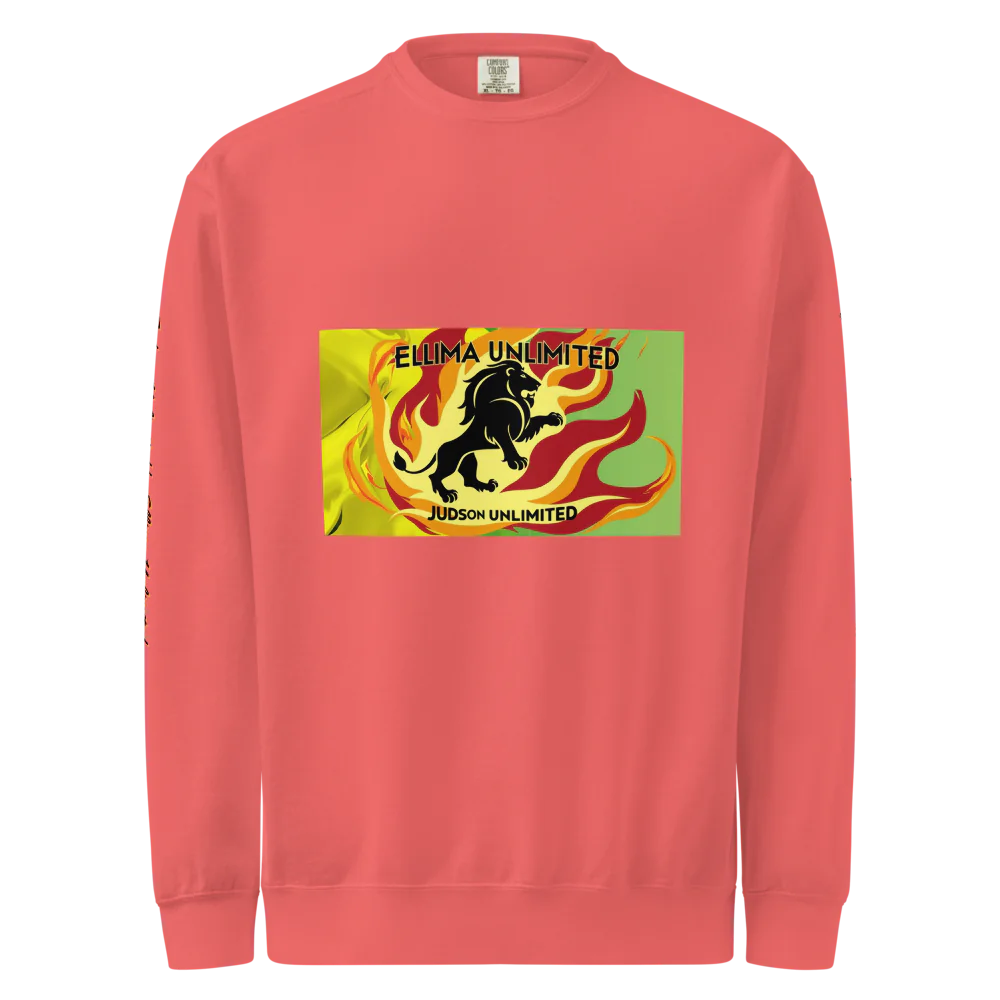 Unisex Garment-Dyed Sweatshirt | Comfort Colors 1566