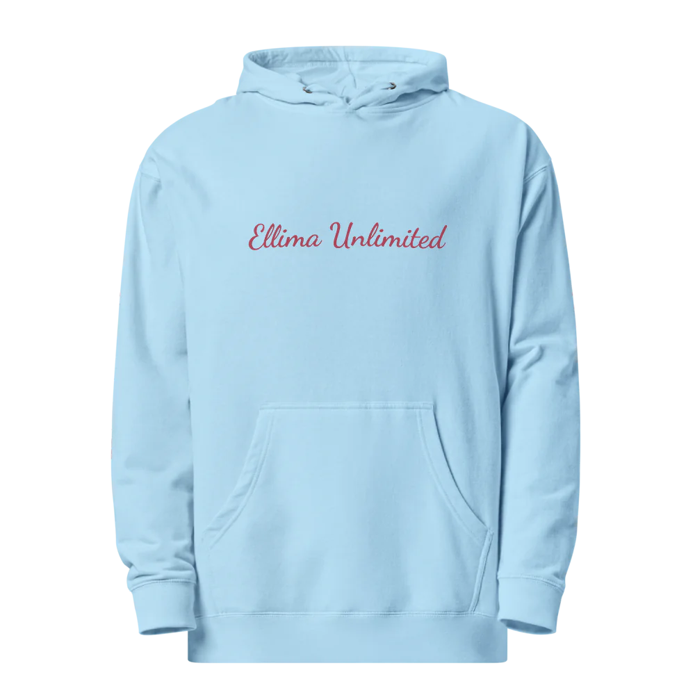 Ellima Unlimited Unisex Midweight Hoodie | Independent Trading Co. SS4500
