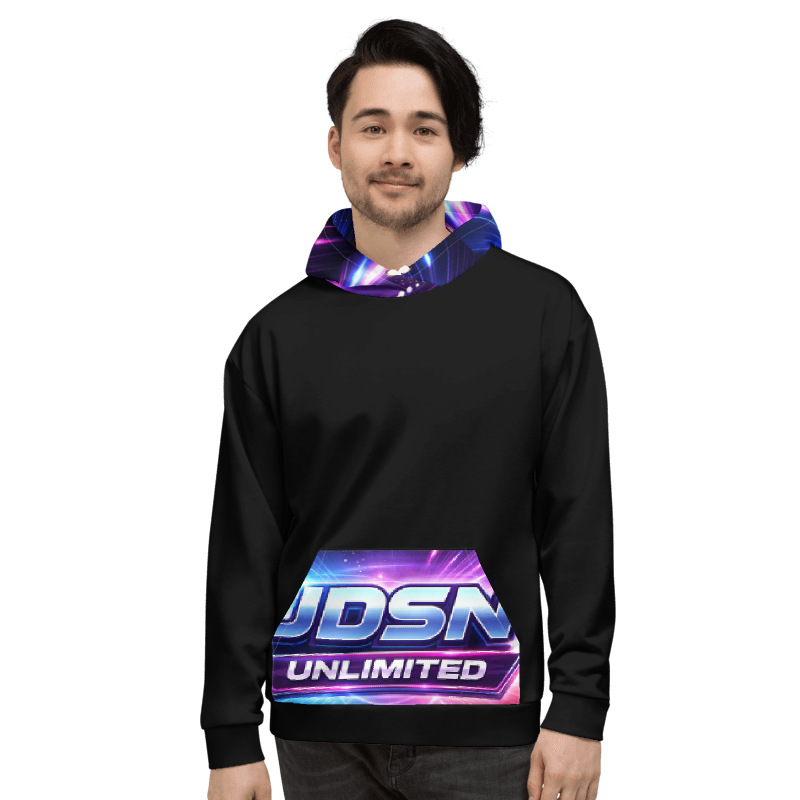 All-Over Print Recycled Unisex Hoodie