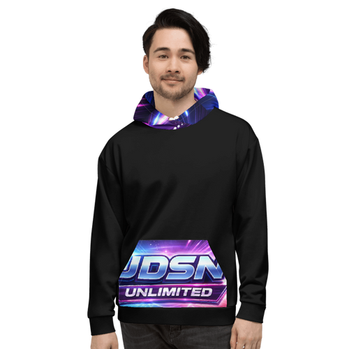 All-Over Print Recycled Unisex Hoodie