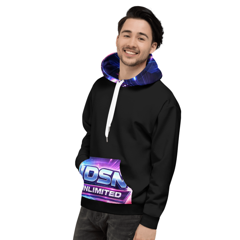 All-Over Print Recycled Unisex Hoodie