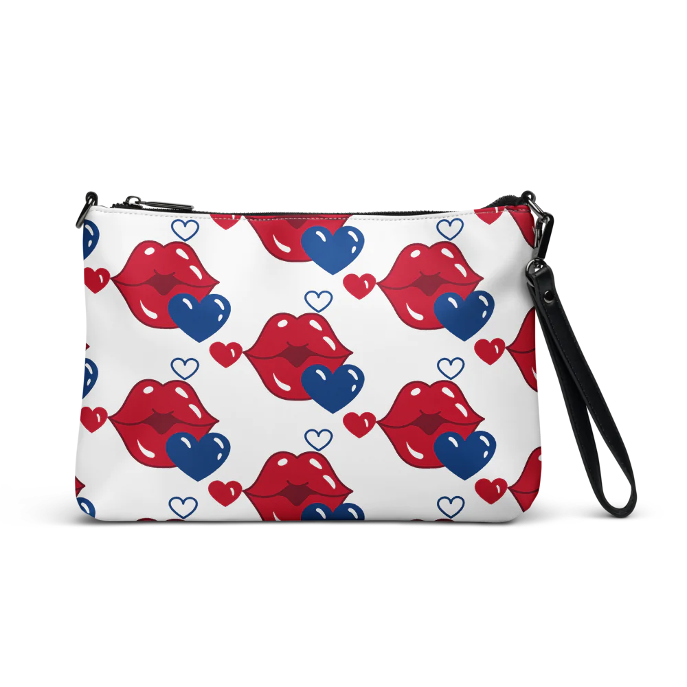 All-Over Print Crossbody Bag