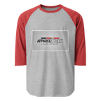 Unisex 3/4 Sleeve Raglan Shirt | Tultex 245