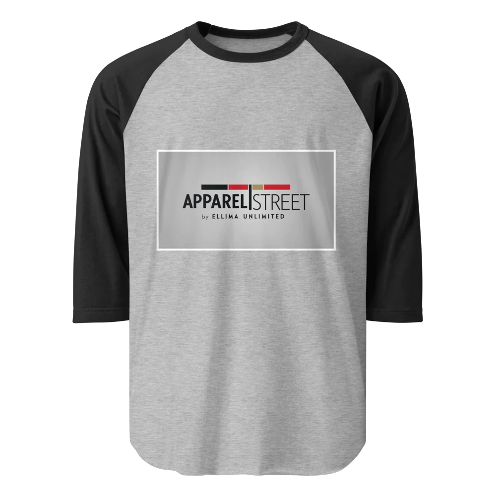 Unisex 3/4 Sleeve Raglan Shirt | Tultex 245