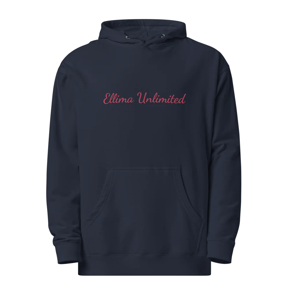 Ellima Unlimited Unisex Midweight Hoodie | Independent Trading Co. SS4500