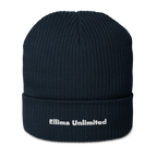Organic Ribbed Beanie | Atlantis