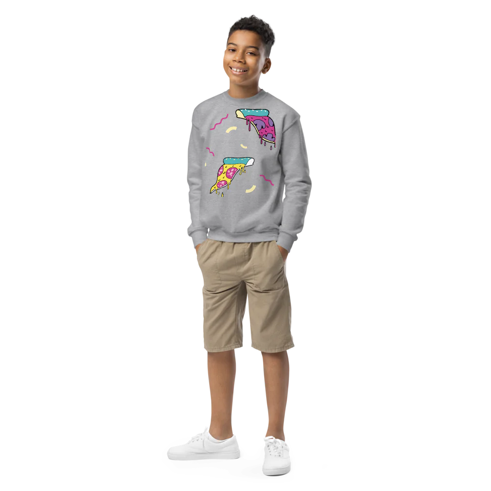 Youth Crew Neck Sweatshirt | Gildan 18000B